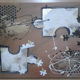 One big puzzle