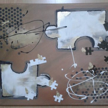 One big puzzle